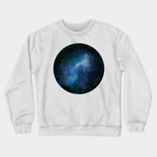 Blue galaxy Crewneck Sweatshirt